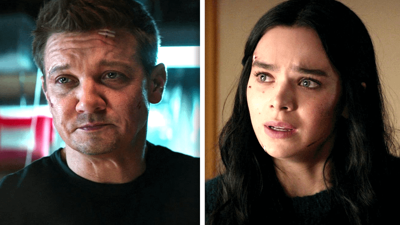 Clint and Kate in the MCU as the Hawkeyes