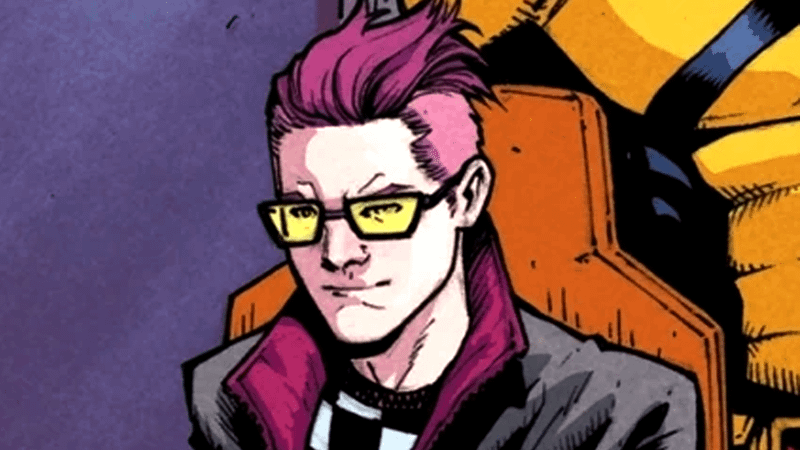 Kid Omega from Marvel Comics