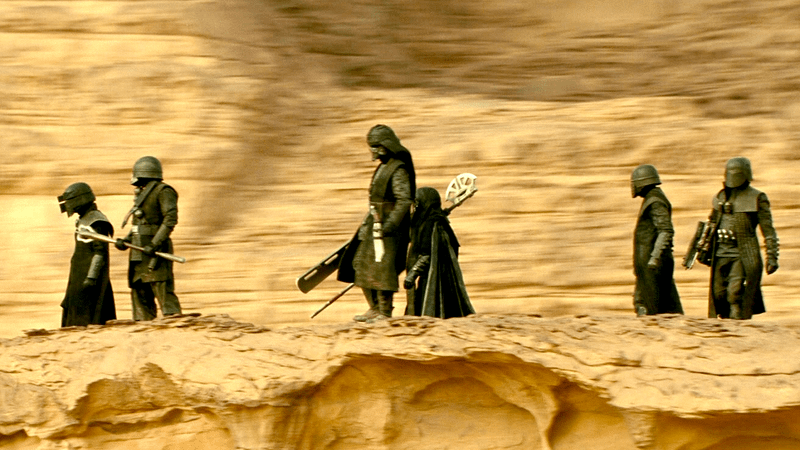 Knights of Ren in The Rise of Skywalker.