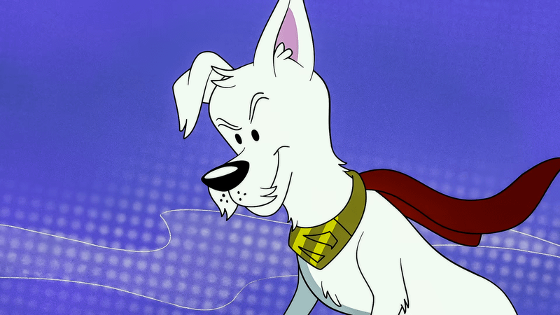 Krypto in Krypto Saves the Day!