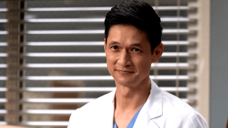 Dr. Kwan in Grey's Anatomy.