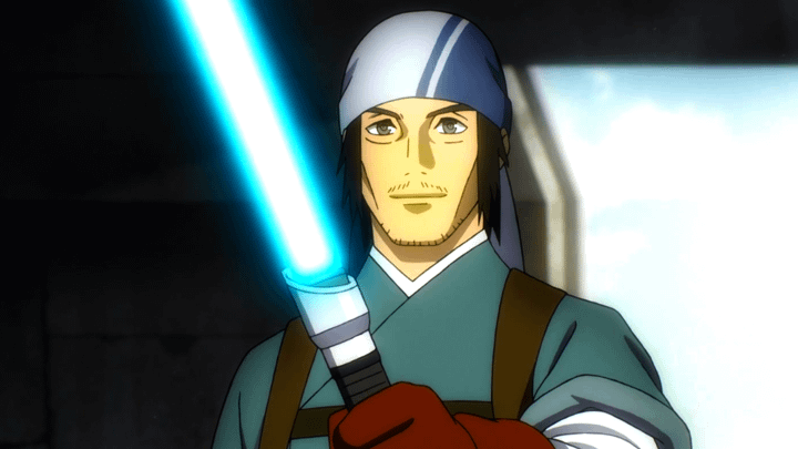 Lah Zhima in Star Wars: Visions