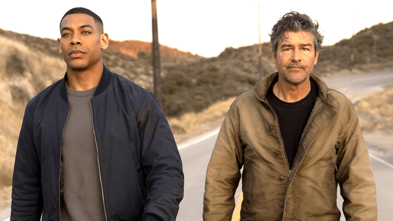 Aaron Pierre & Kyle Chandler in Lanterns