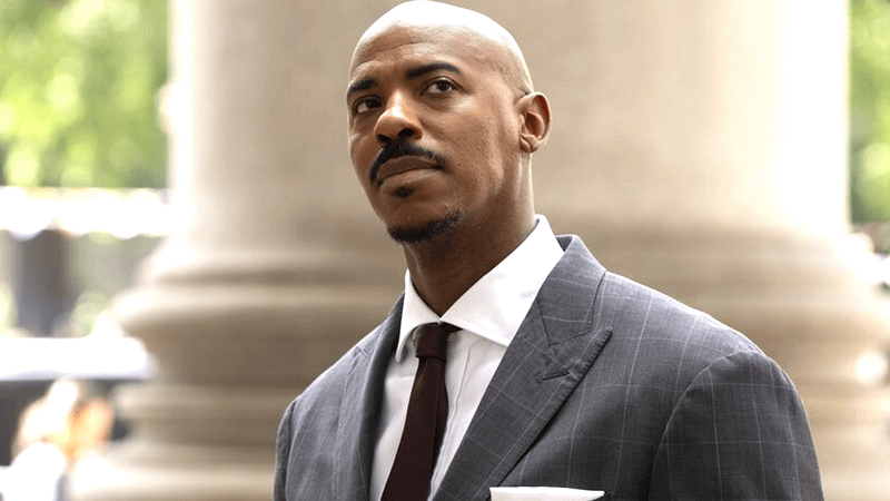 Mehcad Brooks as Detective Shaw in Law & Order