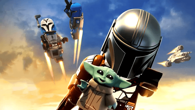 LEGO Star Wars: The Mandalorian.