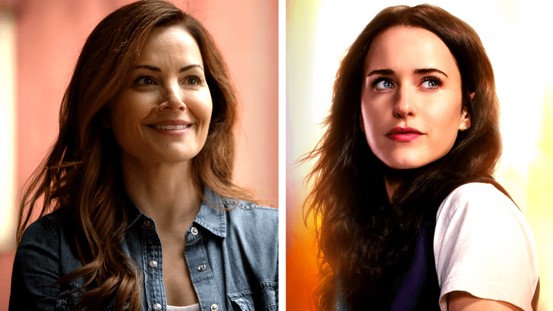 Elizabeth Tulloch and Rachel Brosnahan iterations of Lois Lane.
