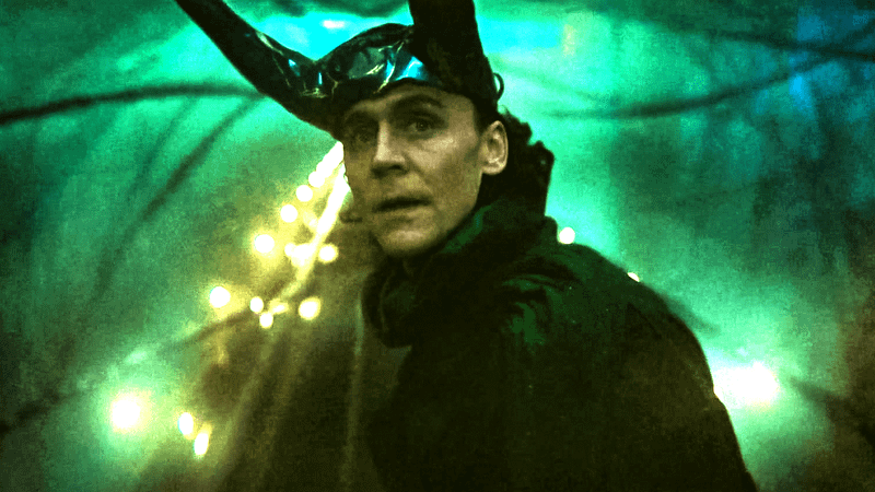 Tom Hiddleston as Loki in Loki Season 2.