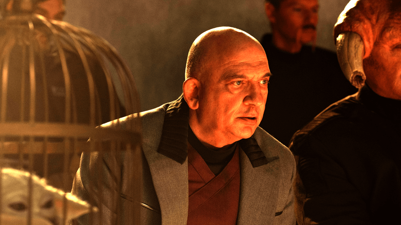 Lord Janu appears in The Mandalorian and Grogu trailer.