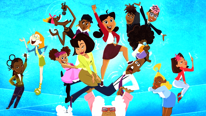 The Proud Family: Louder and Prouder poster