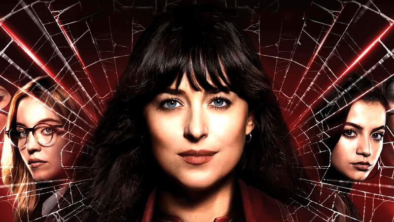 Madame Web Poster