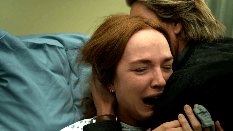 Morgan Kohan as Maggie Sullivan in Sullivan's Crossing