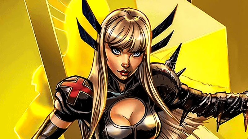 Illyana Rasputin in Marvel Comics.