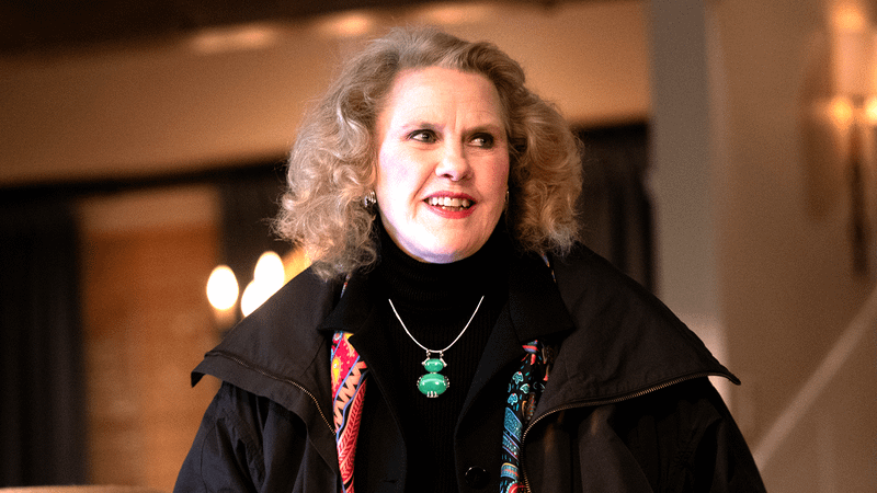 Celia Weston as Mama Margaret in Leanne