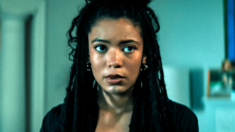 Jaz Sinclair as Marie Moreau in Gen V.