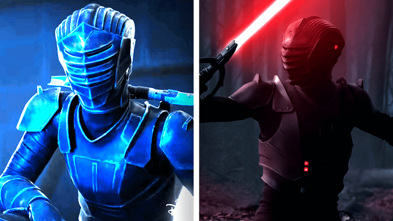 Marrok in Maul Shadow Lord and Ahsoka recast.