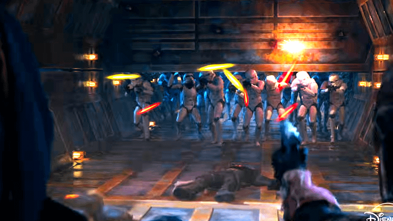 Stormtroopers in Maul: Shadow Lord.