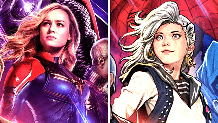 Captain Marvel and Maystorm