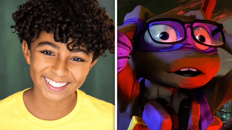 Teenage Mutant Ninja Turtle: Mutant Mayhem's Micah Abbey on