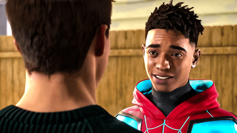 Peter Parker, Miles Morales