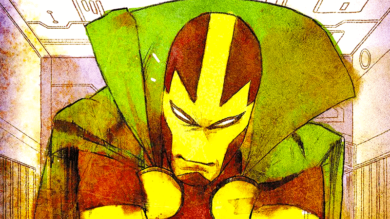 Mister Miracle.
