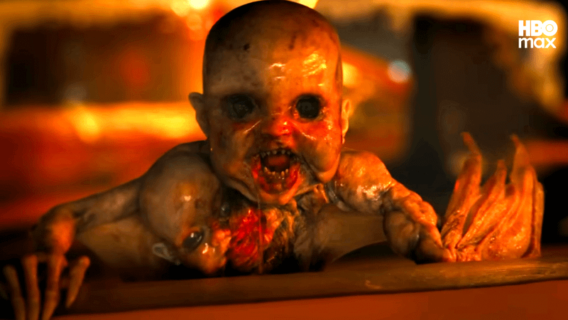Monster Baby Demon in IT: Welcome to Derry