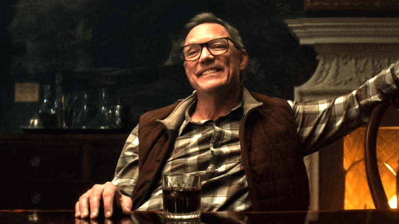 Mr. Charles in Daredevil Born Again Season 2.