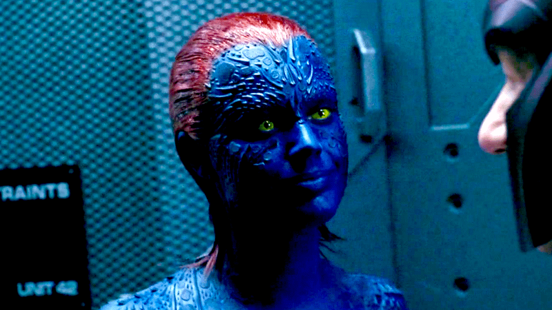 Rebecca Romijn as Mystique in X-Men: The Last Stand