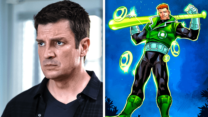 Nathan Fillion, Guy Gardner