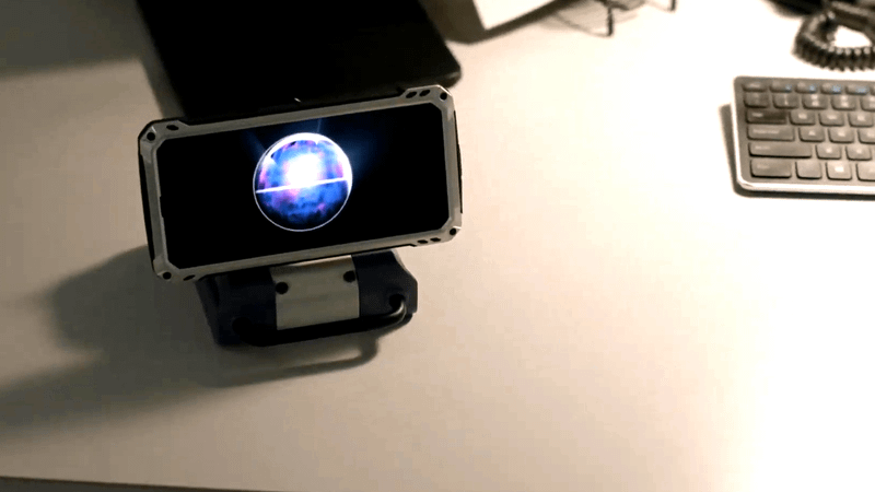 DAWN AI chatbot in NCIS Season 23, Episode 8