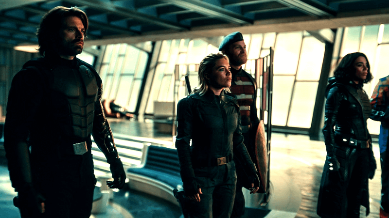 The New Avengers in Thunderbolts*.