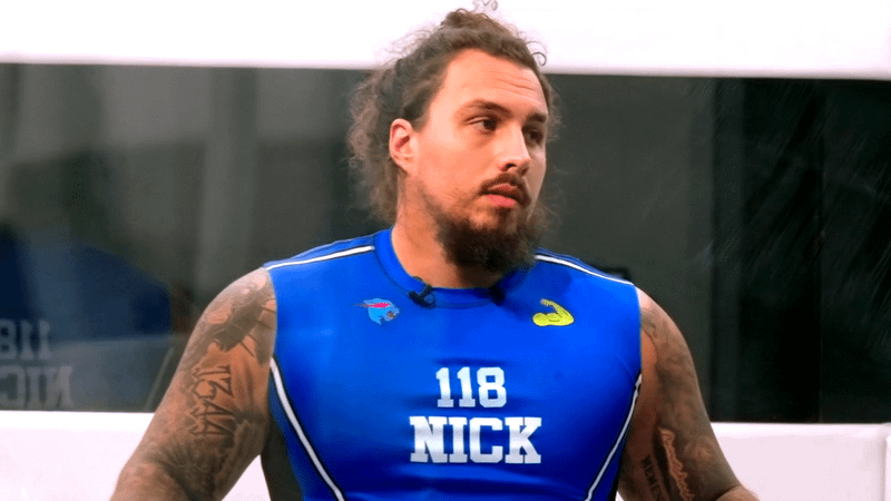 Nick in Beast Games Season 2.