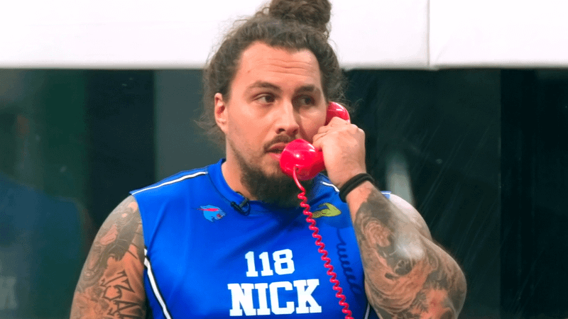 Nick in Beast Games Season 2.