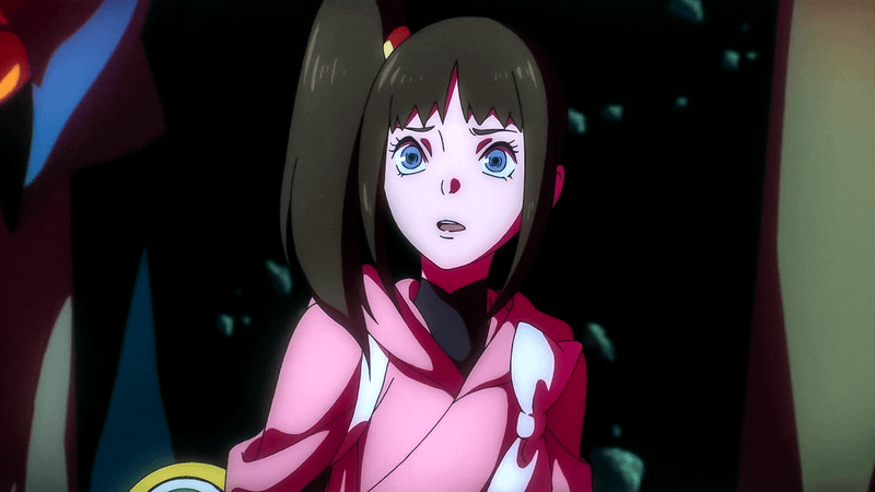 A close-up look at Star Wars: Visions Presents - The Ninth Jedi.