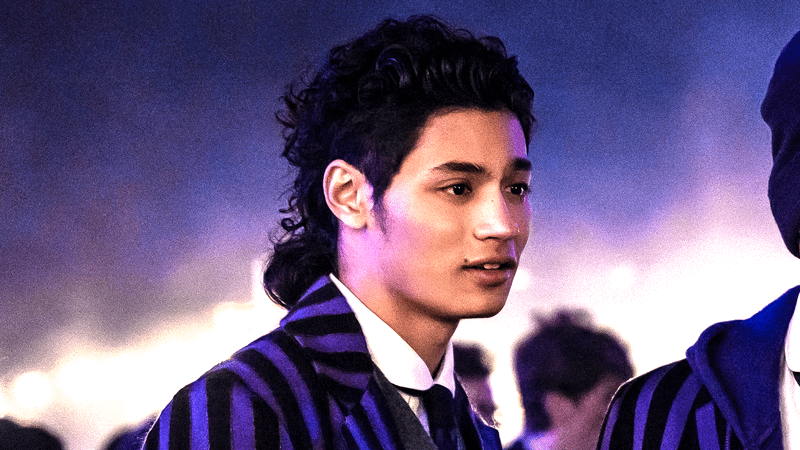 Bruno in Wednesday Season 2.