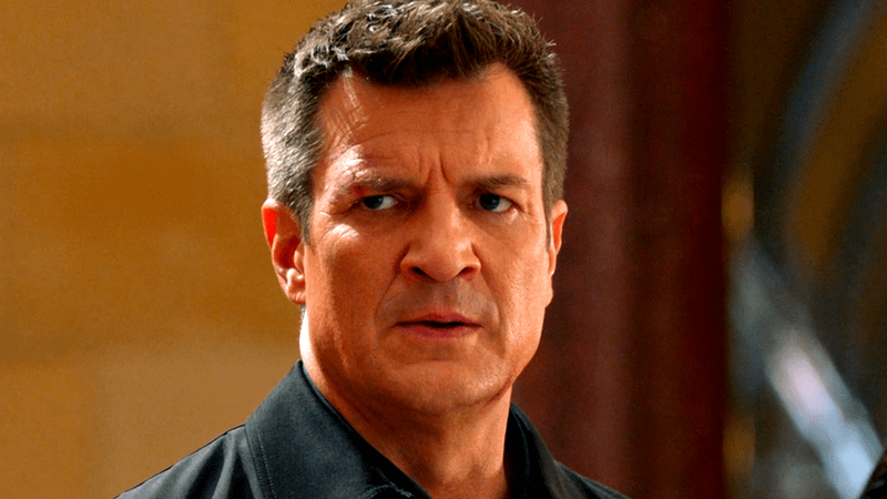 Nathan Fillion as John Nolan in The Rookie Season 7, Episode 18