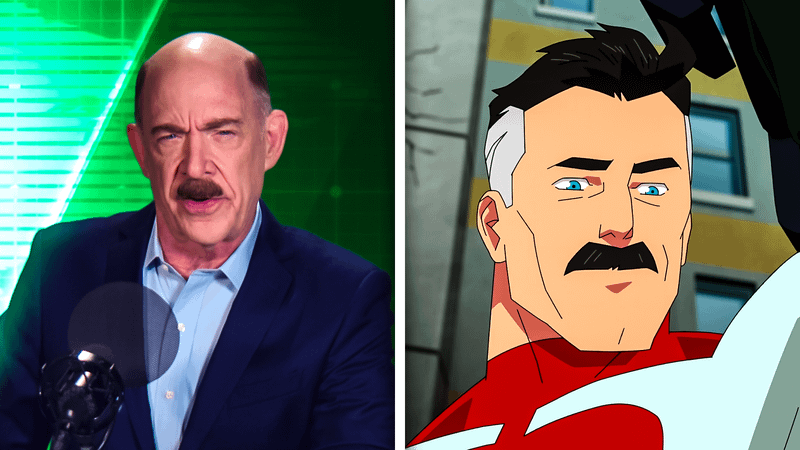 J.K. Simmons, Omni-Man, Nolan Grayson, Invincible