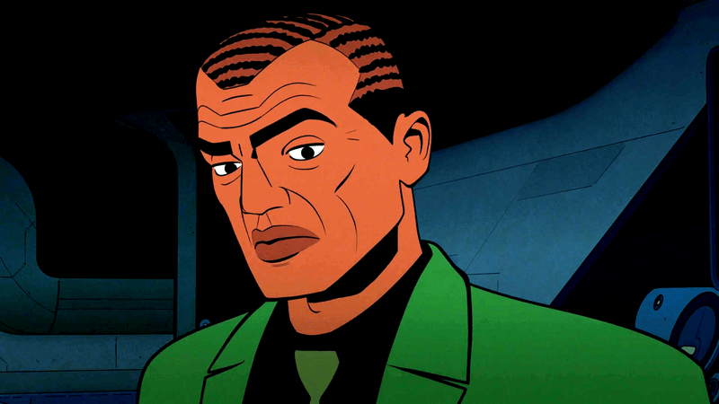 Norman Osborn in Your Friendly Spider-Man.