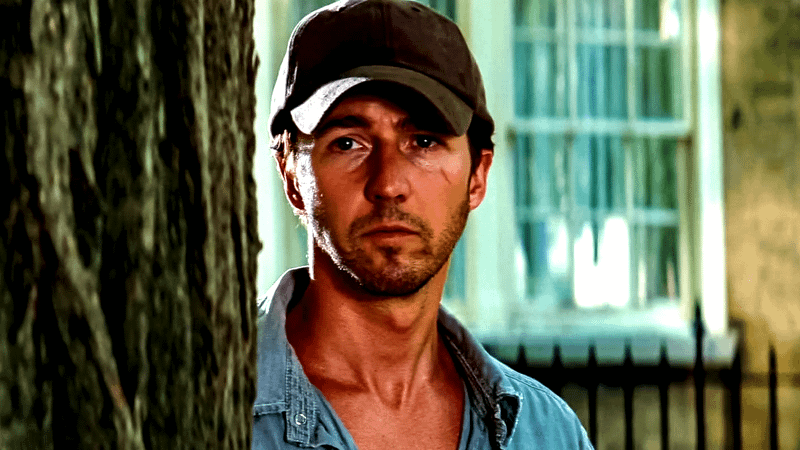 Edward Norton as Bruce Banner in The Incredible Hulk.