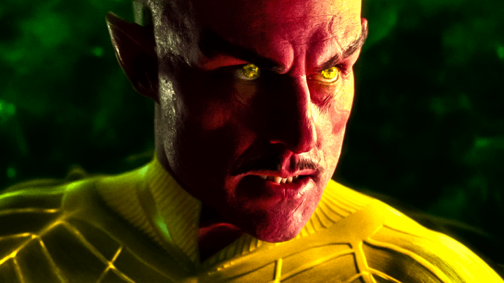Sinestro in Green Lantern.