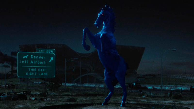 Blucifer in Paradise Season 2, Episode 8.