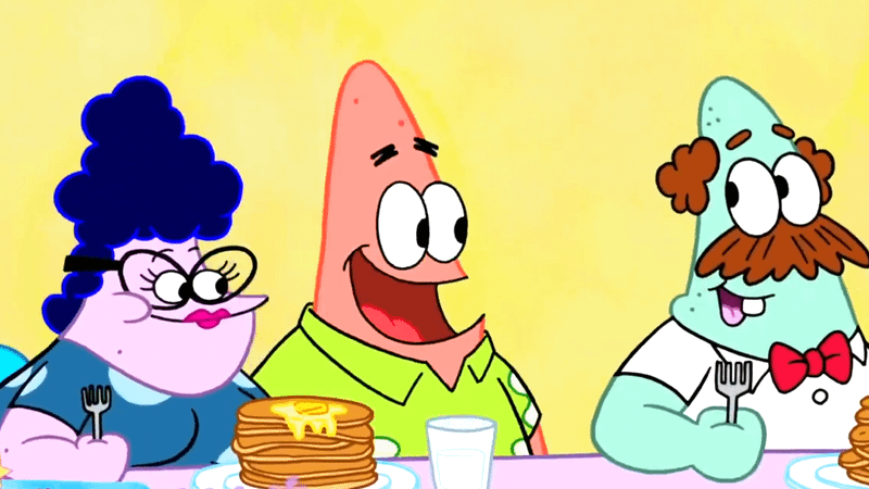 Patrick in The Patrick Star Show.