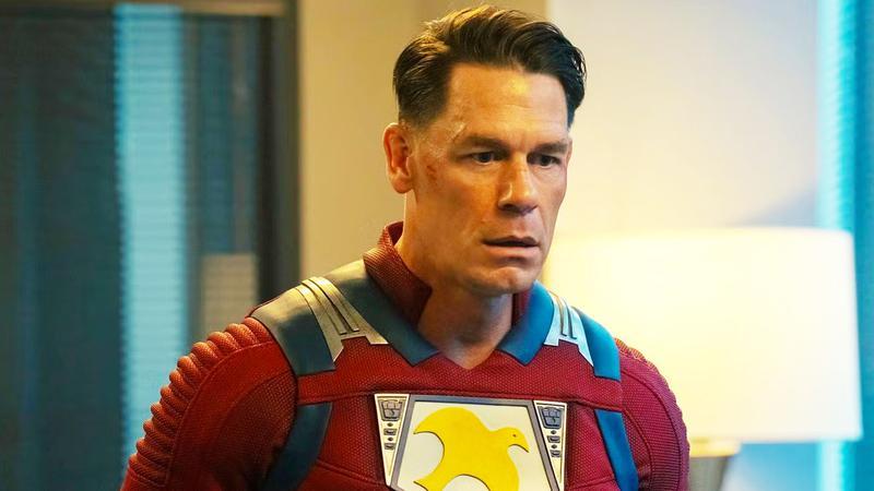 John Cena as Peacemaker in Season 2.