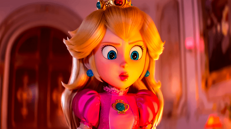 Princess Peach in Super Mario Bros. Movie Universe