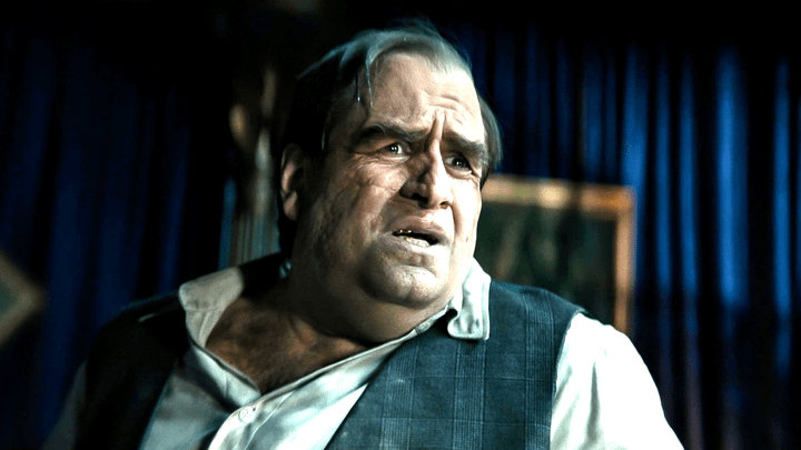 Colin Farrell as the Penguin.