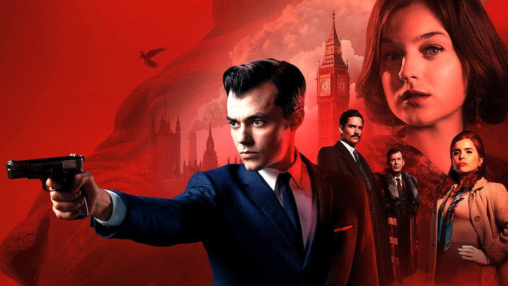 Pennyworth TV series poster