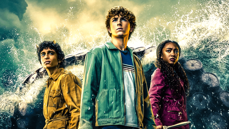 Percy, Grover and Annabeth in Percy Jackson and the Olympians