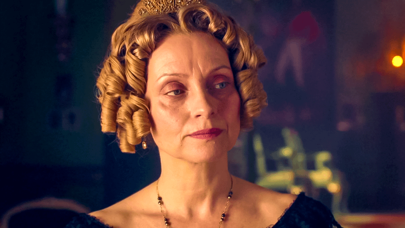 Princess Victoria in Victoria