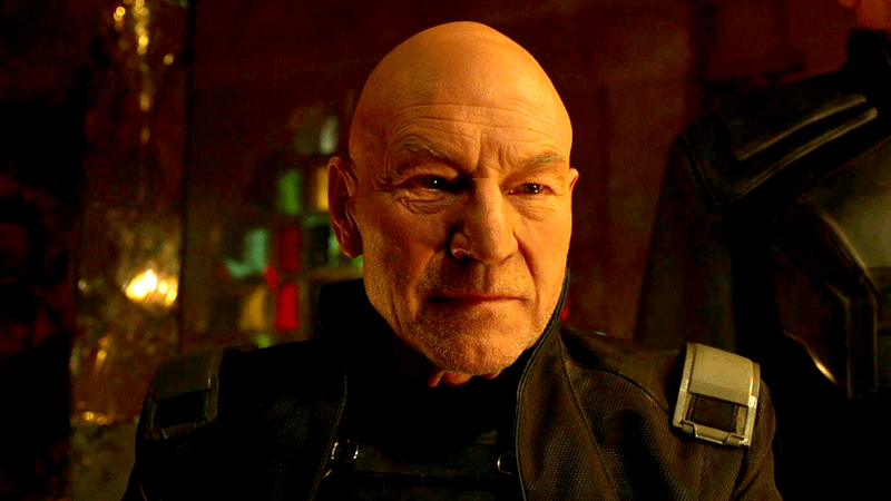 Patrick Stewart as Charles Xavier in 'X-Men: Days of Future Past.'