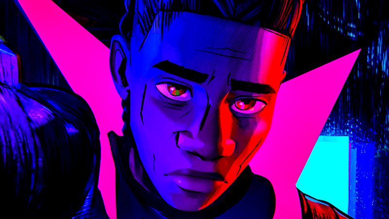 Miles G. Morales/Prowler in Spider-Man: Across the Spider-Verse