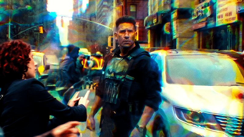 Jon Bernthal as Frank Castle in Brand New Day.